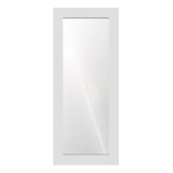 Espelho De Luxo Branco 50x150 Para Corpo, Decoração, Quarto
